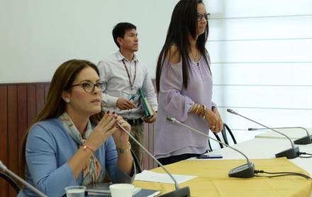 Referencial. Asambleísta María Mercedes Cuesta.