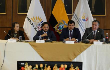 Entrega del proyecto de Ley de Protección de Datos.