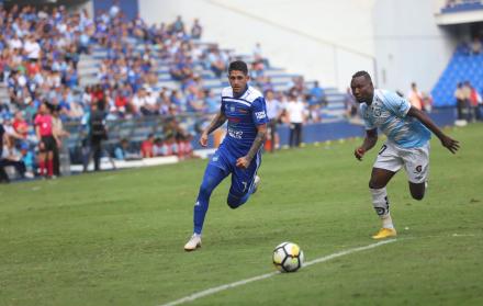 Pissano aún no logra anotar su primer gol oficial con la camiseta del Bombillo.