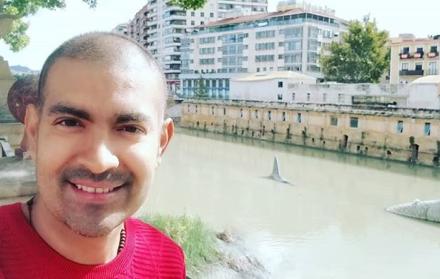 El comunicador anunció la noticia a través de un emotivo video.