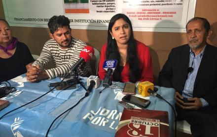 Arboleda, quien antes se desempañó como asambleísta de Alianza PAIS, aseguró que fueron las escenas de agresión a ciudadanos por parte de policías uno de los motivos por el que deja el cargo.