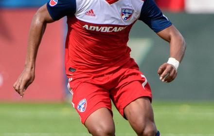 Legionario. Carlos Gruezo lleva cuatro temporadas en el Dallas FC, donde se ha ganado la titularidad en el medio campo.