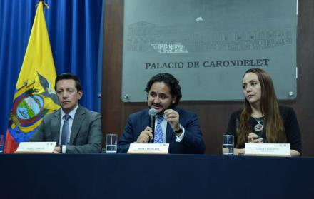 Michelena (c) indicó que uno de los países con los que trabajan para la ciber seguridad es con Israel. 