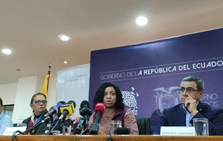 El secretario General de la Presidencia, José Agusto Briones, reconoció que por el momento no se puede decir que existen diálogos establecidos.