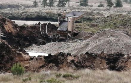 Este jueves los campamentos fueron clausurados tras el operativo de control.