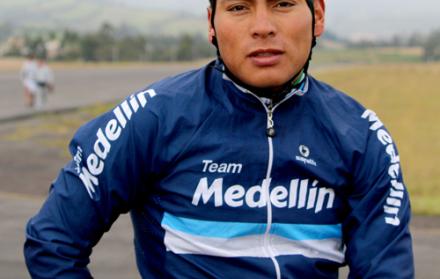 Jonathan Caicedo, competirá para el equipo norteamericano Education First.