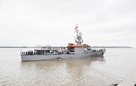 La embarcación estuvo presente en las maniobras militares Unitas Pacífico 2019, que se realizaron desde el 24 de junio hasta el 5 de julio en las costas chilenas.