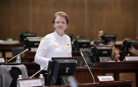 El juez informó que la fiscal Diana Salazar comunicó al juzgador sobre el cierre de la instrucción fiscal.