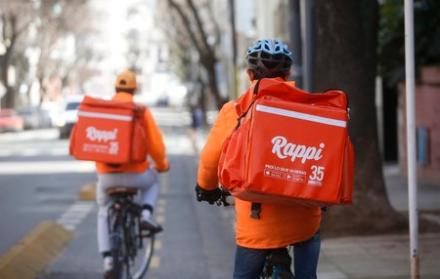 Rappi entró al país a competir con otras aplicaciones que ya operan en el mercado local, como la estadounidense Uber y la española Glovo.