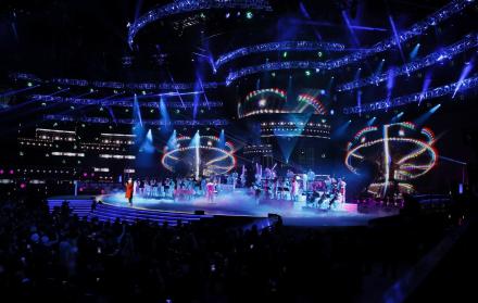 Ceremonia de los Latin Grammy.