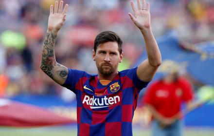 Messi amplió así las declaraciones sobre su contrato que dijo en septiembre, cuando reconoció que no quiere firmar un contrato largo con su club, sino renovarlo año a año.