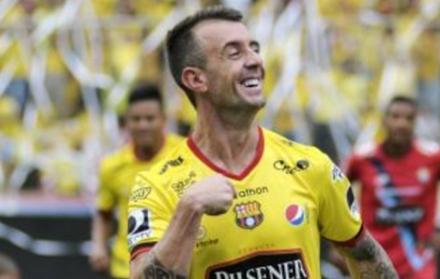 Imagen de archivo. José Francisco Cevallos contó a EXPRESO qué fue lo que sacrificó Damián Díaz (foto) para seguir en la institución canaria.