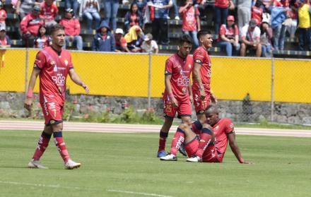 Referencial. Jugadores de El Nacional.