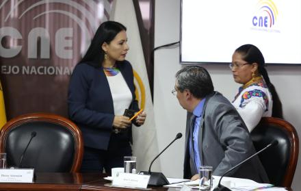 Imagen referencial. El Consejo Nacional Electoral aprobó el presupuesto electoral.