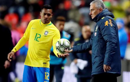Imagen referencial. El estratega brasileño no convocó a varios jugadores para la Copa América.
