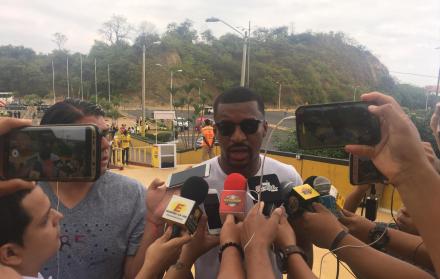 Frickson Erazo, zaguero de Barcelona.