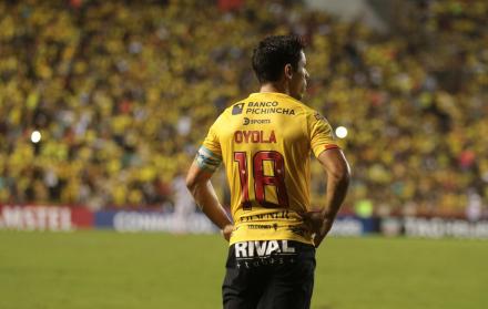 El Pony Oyola, quien llegó al equipo en 2009, procedente del Colón argentino, es uno de los mayores referentes del equipo.