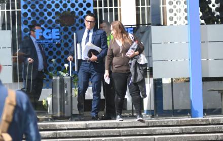 La exjueza de la Corte Constitucional Pamela Martínez fue detenida en la madrugada del sábado, en el aeropuerto de Guayaquil, recién llegada de Cuba. Pretendía volver a partir hacia México en un vuelo inmediato. Según su abogado, para ir a completar una m
