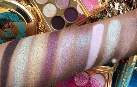 Maquillaje de colección inspirado en Jasmín, de Aladino