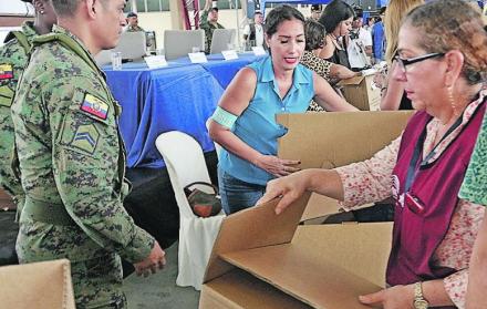 Simulacro. La operación de las juntas del voto fue una de las pruebas.