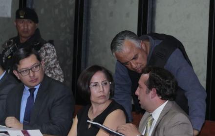 La audiencia que inició este 26 de agosto fue suspendida y se retomará a las 10:30 del día siguiente. 