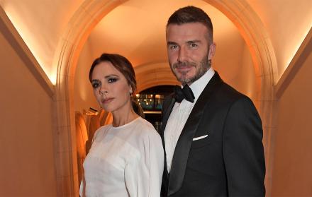 David y Victoria se conocieron en la sala VIP del Manchester United hace 20 años, y desde entonces se han mantenido juntos.