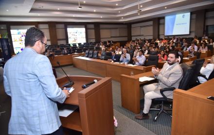 Las últimas mesas se instalaron en Cuenca y Guayaquil el pasado 31 de julio y 1 de agosto, respectivamente.