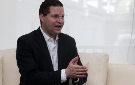 Imagen de archivo. Sobre el uso de aplicaciones Uber y Cabify en el país, el alcalde de Quito, Mauricio Rodas, aseguró que no se puede “cerrar los ojos” ante los avances tecnológicos.