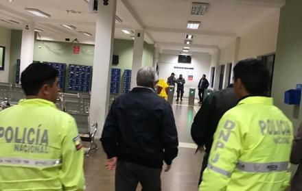 El exdirigente está preso por un delito de lavado de activos.