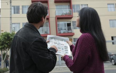 Los jóvenes solteros y los divorciados ocupan un gran porcentaje de las personas que arriendan departamentos.