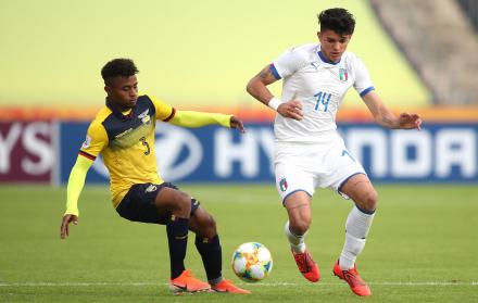 Diego Palacios en el Mundial de Polonia.