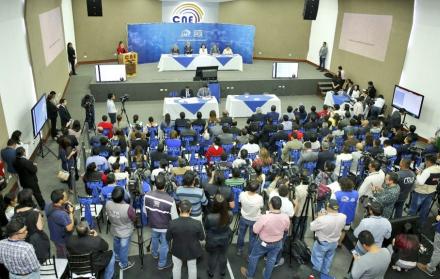Sorteo público de la ubicación de los candidatos al CPCCS.