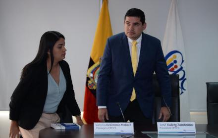 José Tuárez, Walter Gómez, Rosa Chalá y Victoria Desintonio son quienes deben presentarse a comparecer.