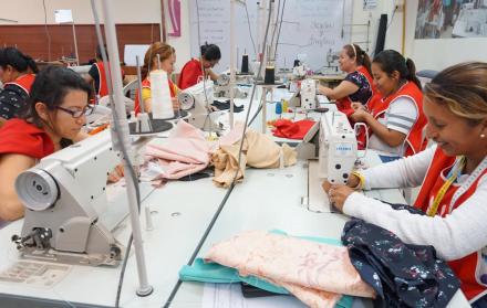 Referencial. Según la industria textilera, la Ley de Crecimiento Económico no estimulará las inversiones.