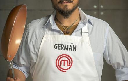 Germán Vivanco era el favorito de los seguidores del programa Master Chef. Tras su salida del reality dejó desilusionados a los que apostaban por él.
