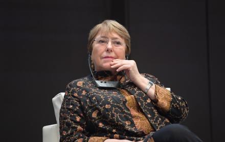En la agenda de Bachelet están previstas además encuentros con miembros de la opositora Asamblea Nacional y la oficialista Asamblea Constituyente.