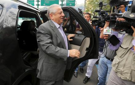 Luis Chiriboga, expresidente de la Federación Ecuatoriana de Fútbol