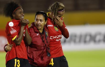 Deportivo Cuenca fue eliminado de la Copa Libertadoras Femenina.