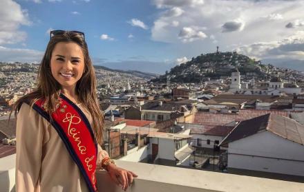 Daniela Almeida se despidió de los quiteños