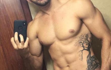 Daniers, chico reality, aseguró que sí besaría a Dieter.