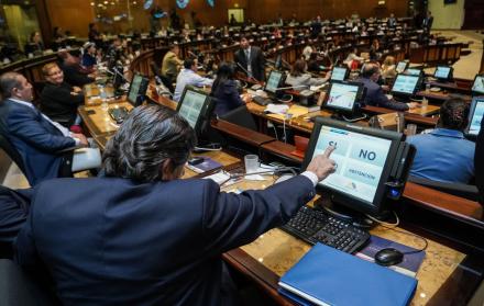 Referencial. El pasado viernes, la comisión legislativa aprobó por unanimidad el informe que será discutido este miércoles.