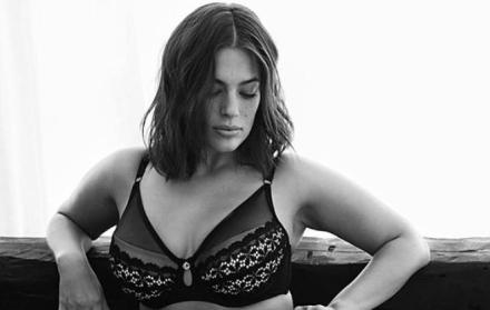 Graham es una de las modelos plus size más cotizadas de la industria.