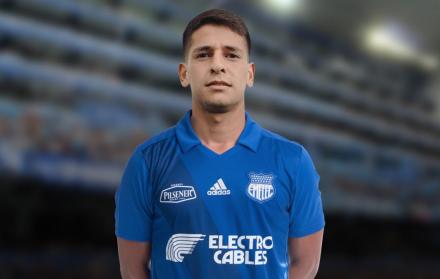 El puntero uruguayo arribará en las próximas horas a Guayaquil para someterse a los chequeos médicos.