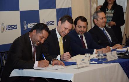 El 31 de enero estará listo el primer informe actuarial del IESS en más de seis años. 