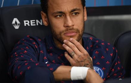 Uno de los malestares de Neymar sería su relego a segundo plano como estrella del equipo, por detrás de Mbappé.