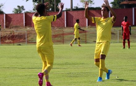 Este triunfo tiene mérito no solo por la importancia del envión anímico camino al inicio de la competición, sino que además lo consiguió frente al campeón juvenil de África.