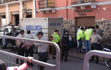 Los crímenes ocurrieron en los sectores del Centro Histórico y en Guamaní.