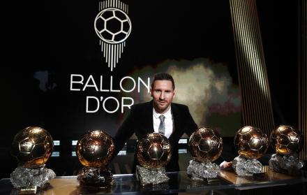 Lionel-Messi-Balón-Oro