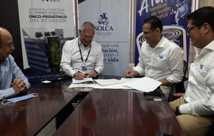 Reunión Solca