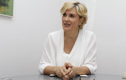 Viteri fue candidata presidencial en dos ocasiones respaldada por la misma organización política.